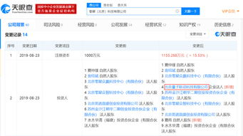 字節跳動旗下公司投資零犀科技，布局人工智能軟件技術推廣服務